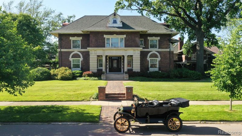 Henry Ford’s Detroit Home Is For Sale. It Comes With a Complicated History