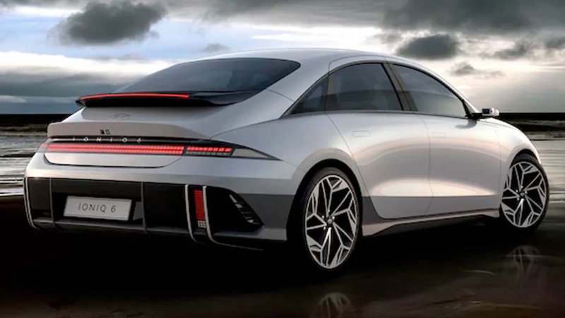 Leaked Hyundai Ioniq 6