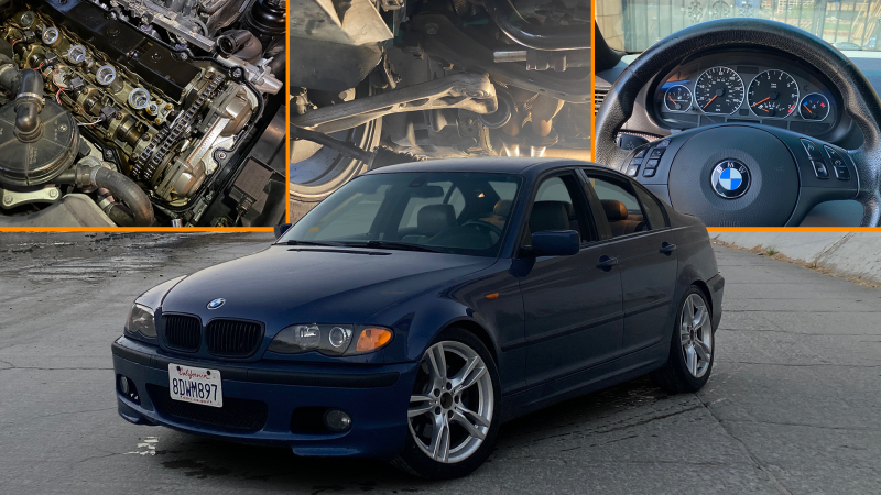 All the Parts That a BMW 330i ZHP Shares With a Normal E46 Sport Package