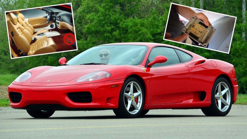 ferrari 360 modena