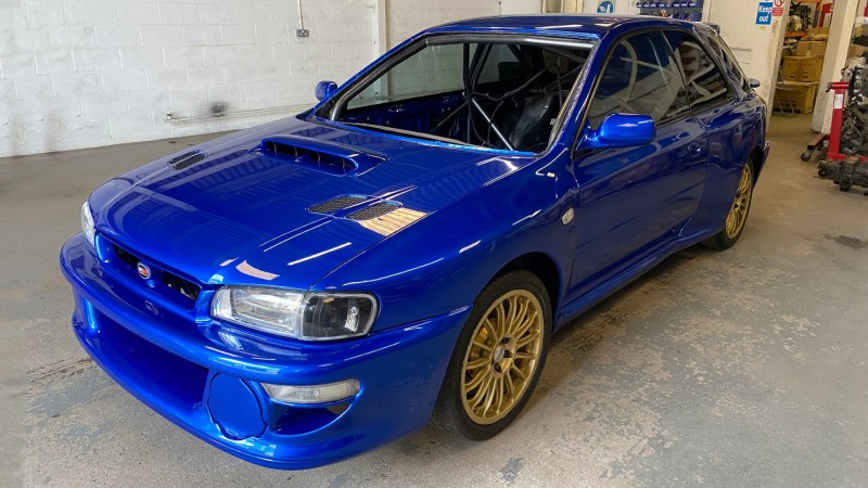 Buy This Incomplete Subaru 22B Shooting Brake Tribute Build and Finish the Job