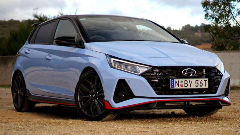 The 2022 Hyundai i20 N Is a Five-Door Firecracker Tuned for Maximum Joy