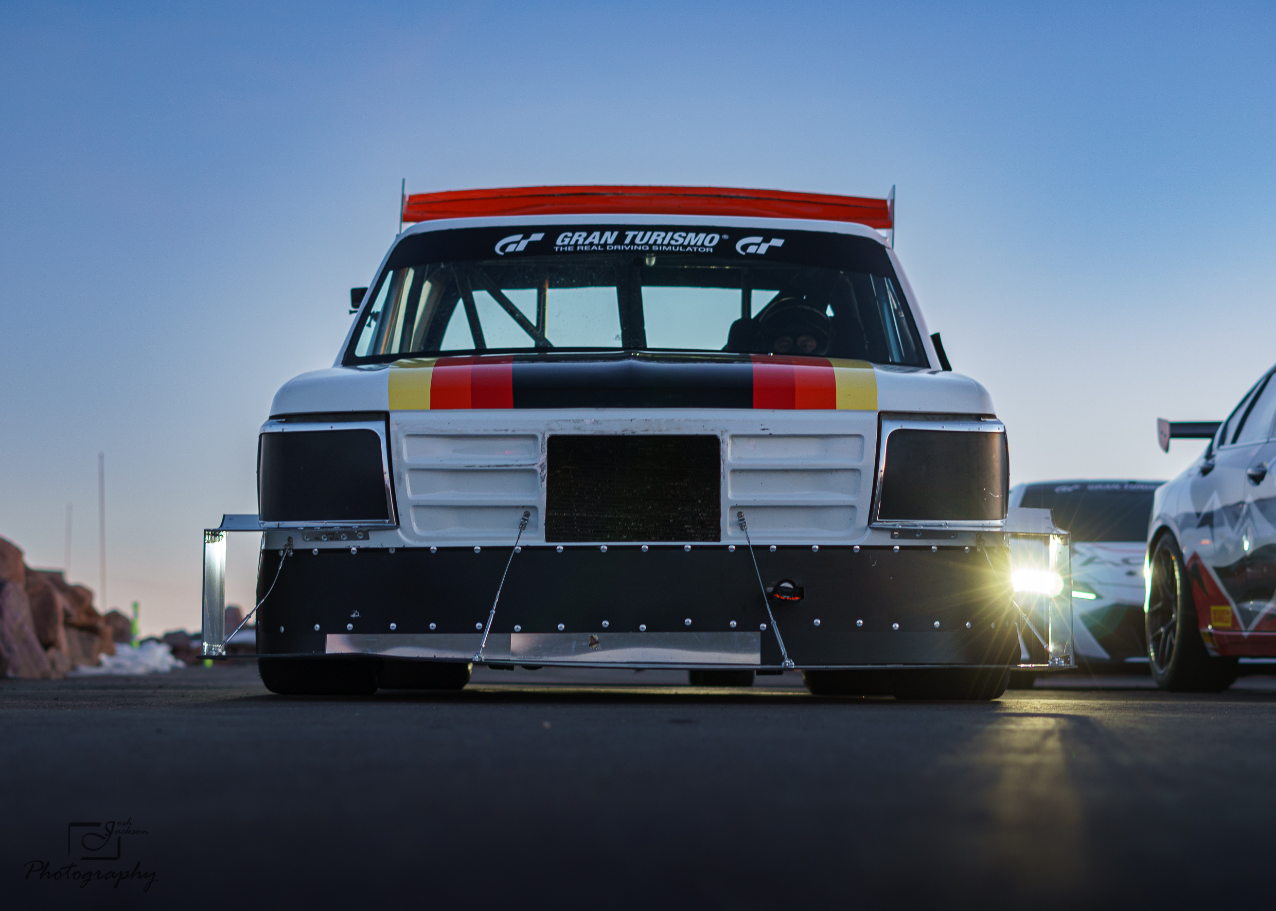 Ford Bronczilla at Pikes Peak