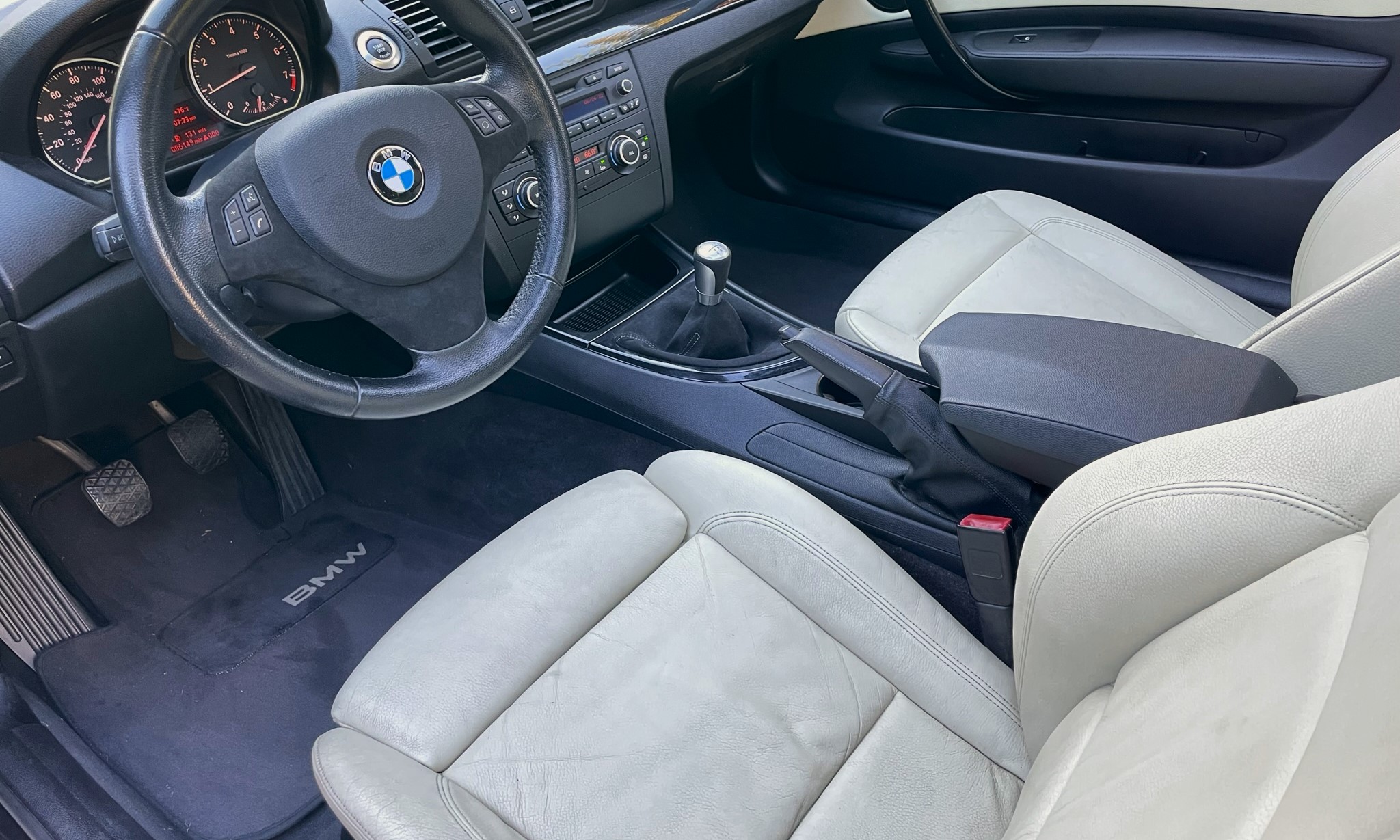 bmw 128i interior