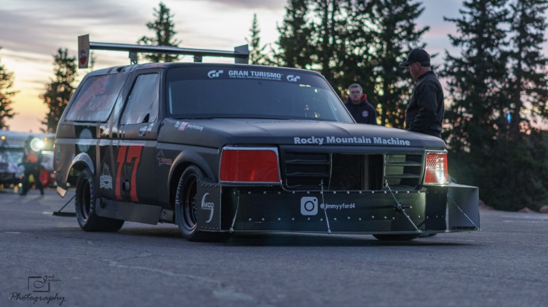 1994 Ford Bronco built for Pikes Peak racing known as "Bronczilla"