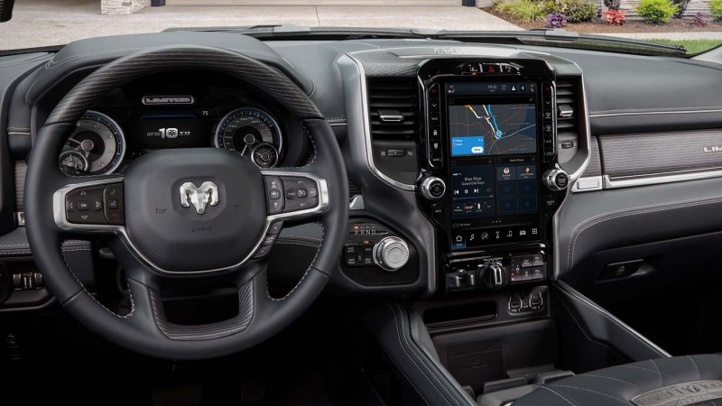 Ram Plummets in JD Power Quality Rankings Because New Uconnect 5 Infotainment Sucks