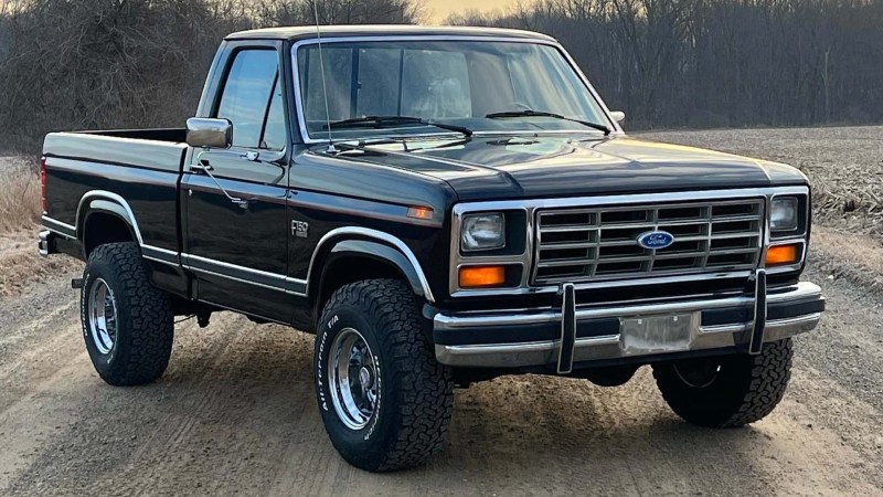 1984 Ford F-150 Bullnose Sells for $51K, and We're Off the Map Now