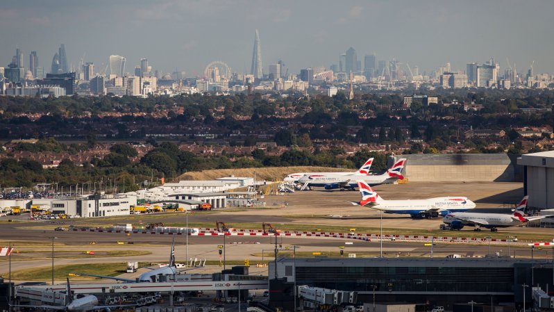 heathrow airport