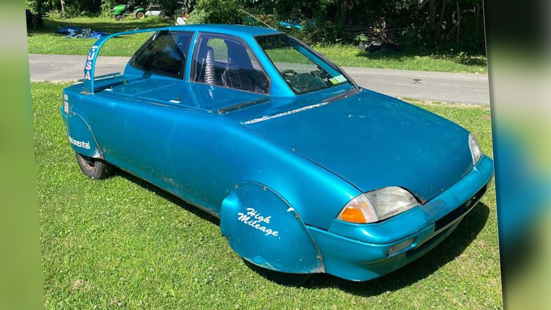 Streamlined 1989 Geo Metro