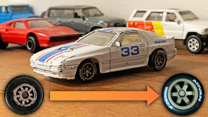 This Enthusiast Is Making the Toy Cars Hot Wheels Won’t, From Scratch