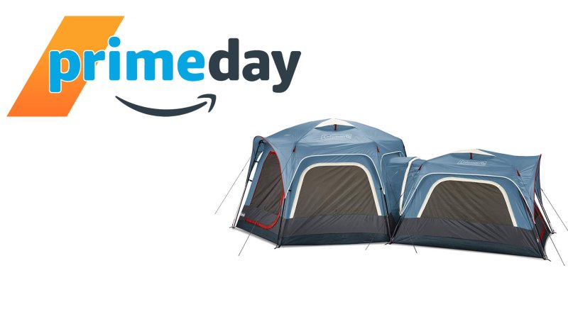 Coleman 3-Person & 6-Person Connectable Tent Bundle