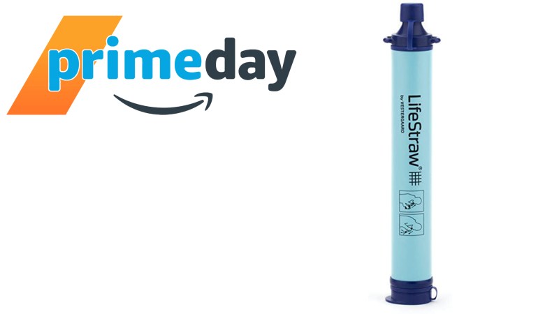 LifeStraw Personal Water Filter for Hiking