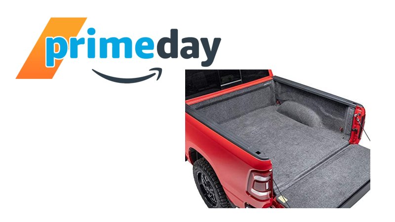 Keep It Classy With These Prime Day Truck Bedliners