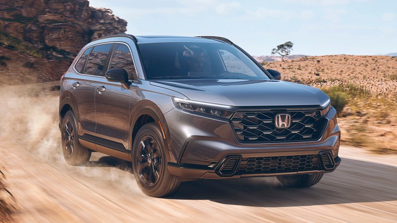 The 2023 Honda CR-V Gets a More Powerful, 204-HP 2-Motor Hybrid