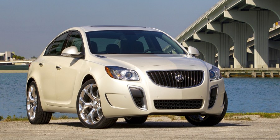 2012 buick regal gs