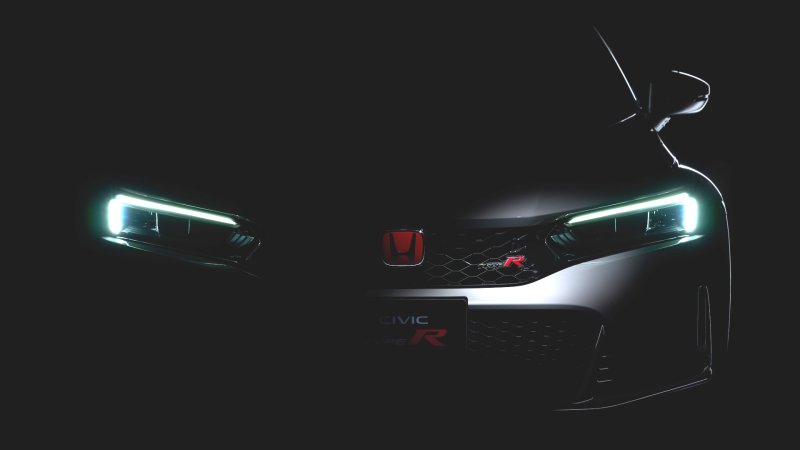 Oh Look, It’s Another 2023 Honda Civic Type R Teaser Video