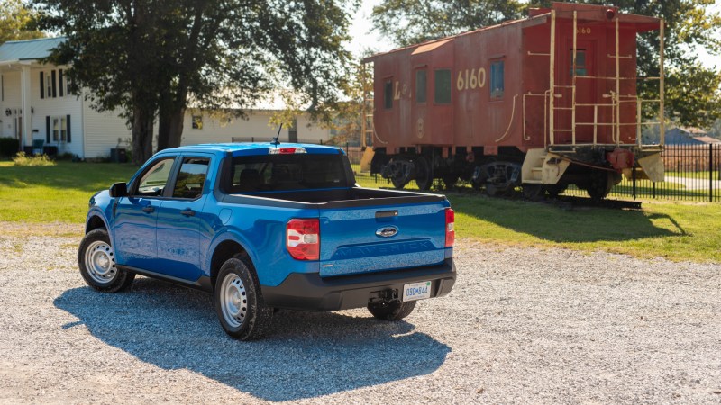 Electric Ford Ranger, Maverick Lightning Could Be Coming, Trademarks Suggest