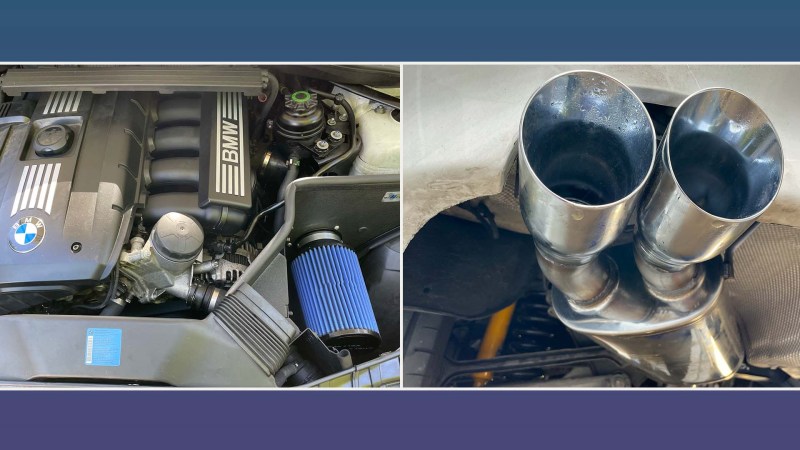 BMW 128i Intake and Exhaust