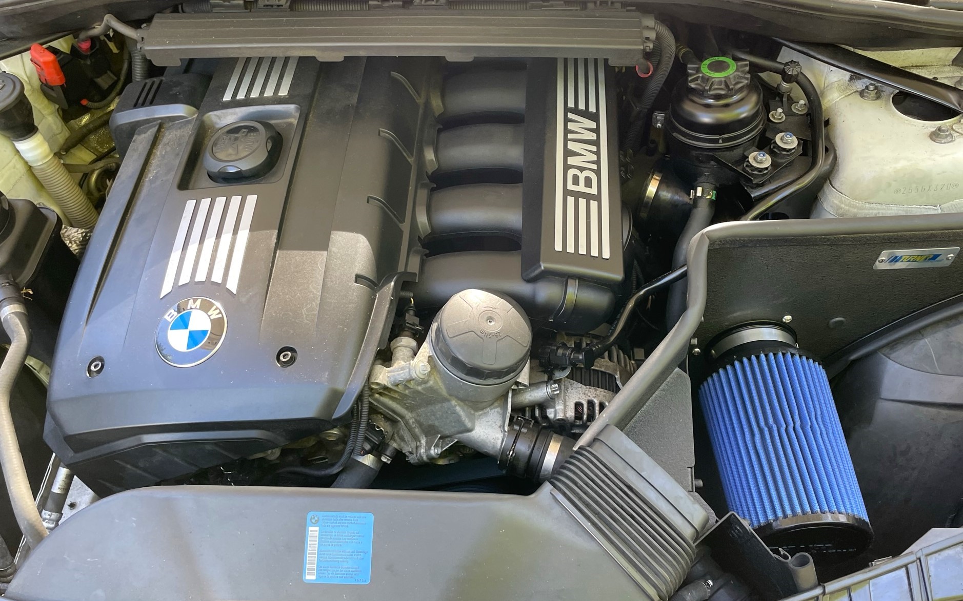 bmw 128i intake turner motorsports