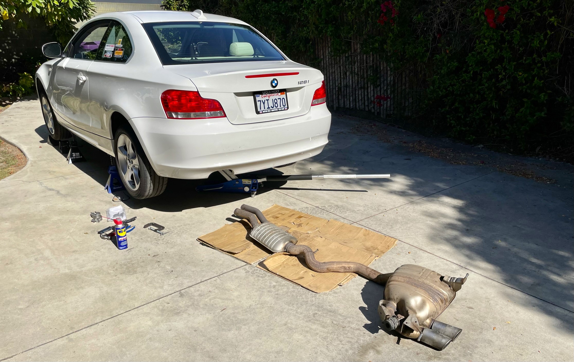 bmw 128i exhaust magnaflow