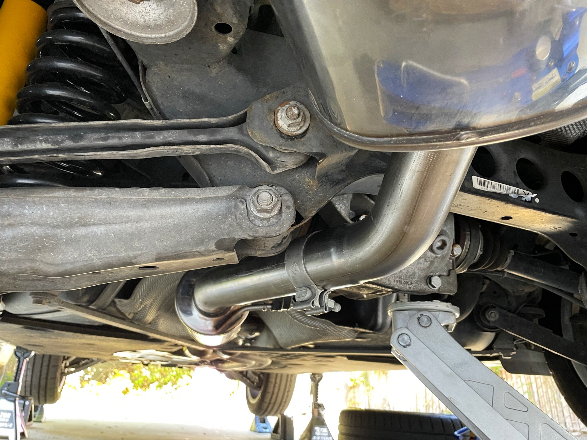 bmw 128i exhaust magnaflow