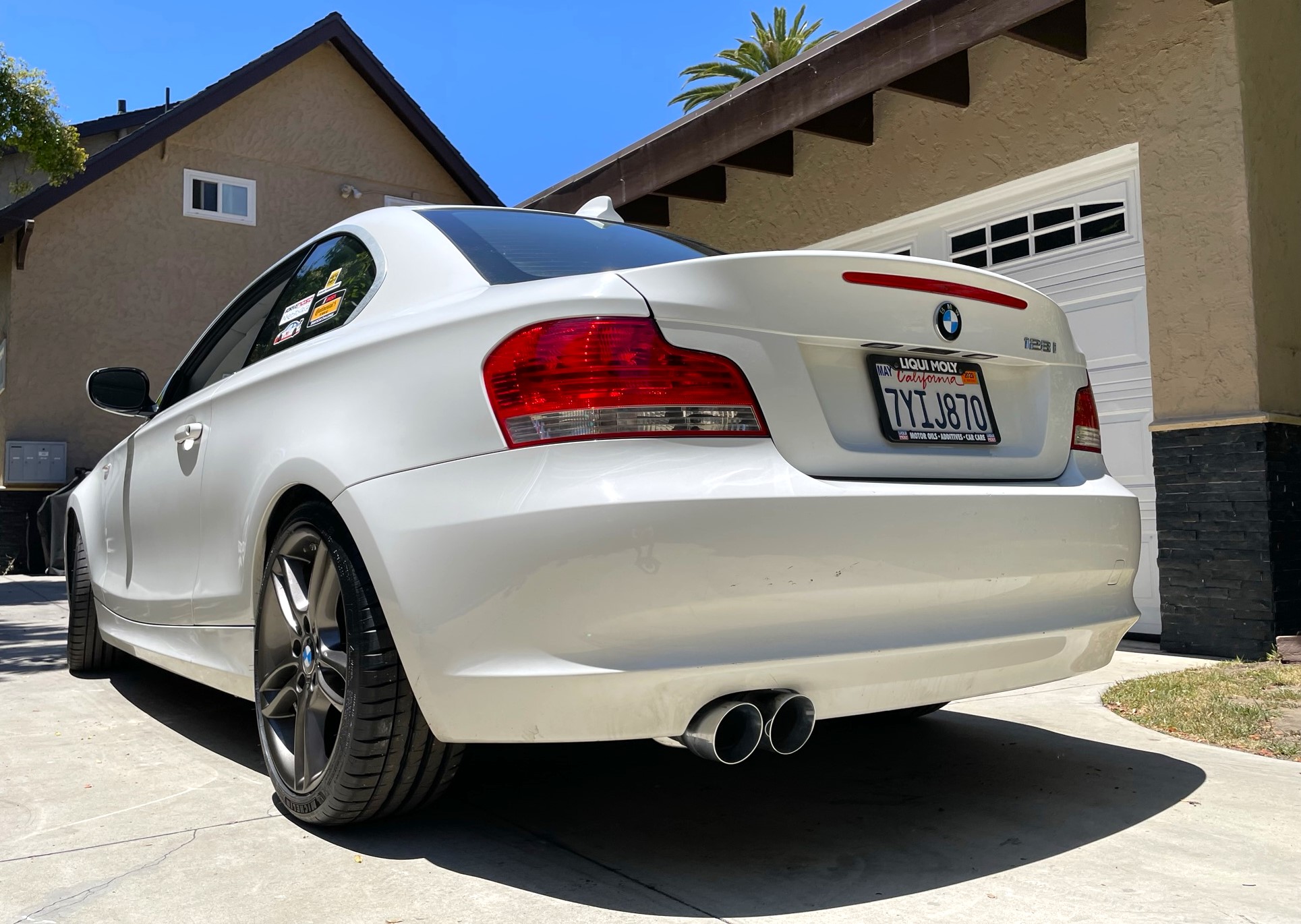 bmw 128i exhaust magnaflow