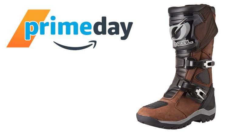 Save Big on Prime Day With O’Neal Motorcycle Boots