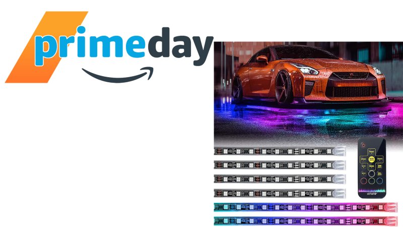 Prime Day Underglow Kits