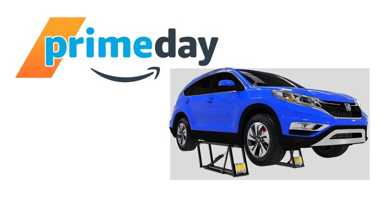 These QuickJack Car Lifts Are Excellent Prime Day Splurges