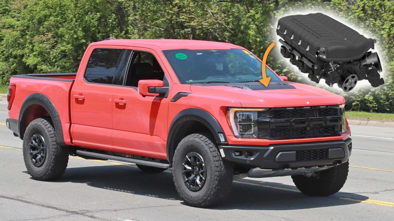 The V8 Ford F-150 Raptor R Already Has a 2,000-HP Whipple Supercharger Upgrade