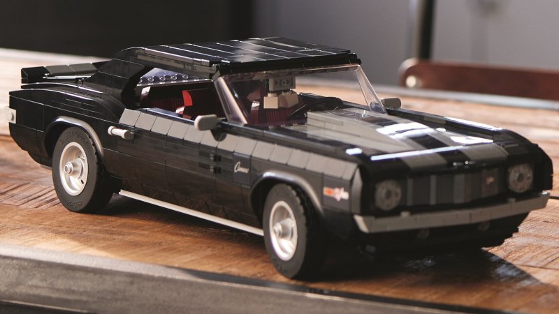 1969 Chevy Camaro Z28 Lego Set Is A Stunner, Just Like The Original