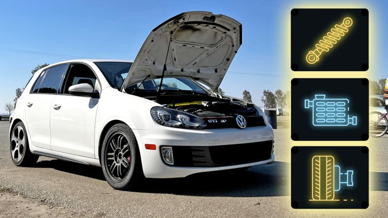 VW Tuner Is Building Turbo VR6-Swapped Mk7.5 Golf Rs With 550 HP