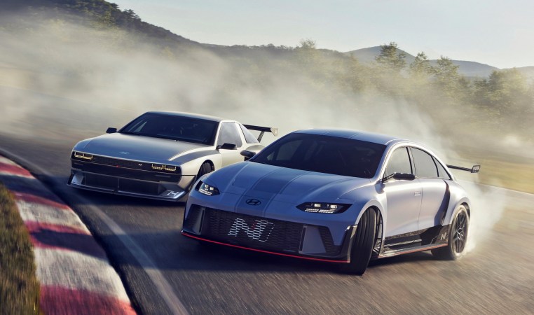 Parts for the Hyundai N Vision 74 Supercar Are Already Being Built: Report