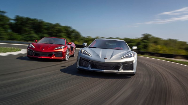 2023 Chevy Corvette Z06 Priced More Like a Supercar at $106,395 and Up