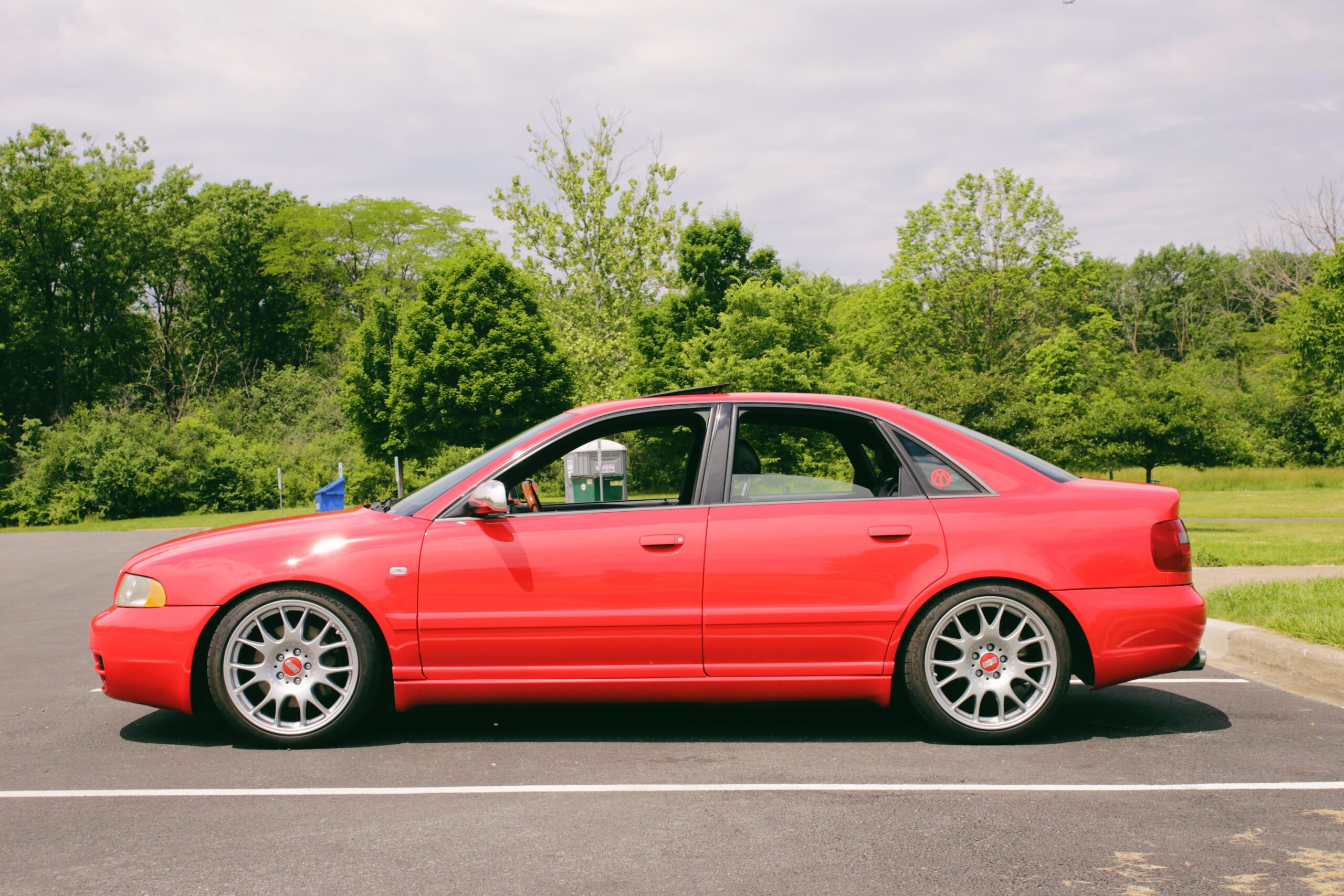 B5 Audi S4 Modified