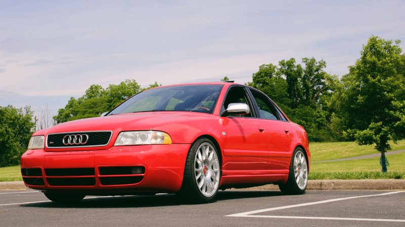 B5 Audi S4 Modified