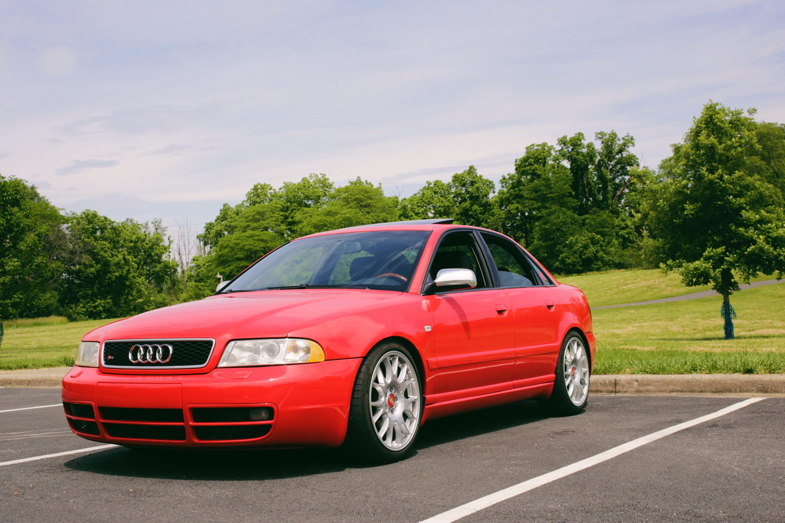 B5 Audi S4 Modified