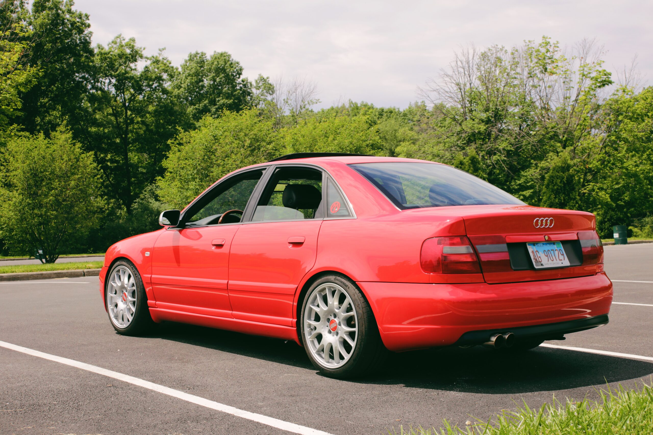 B5 Audi S4 Modified