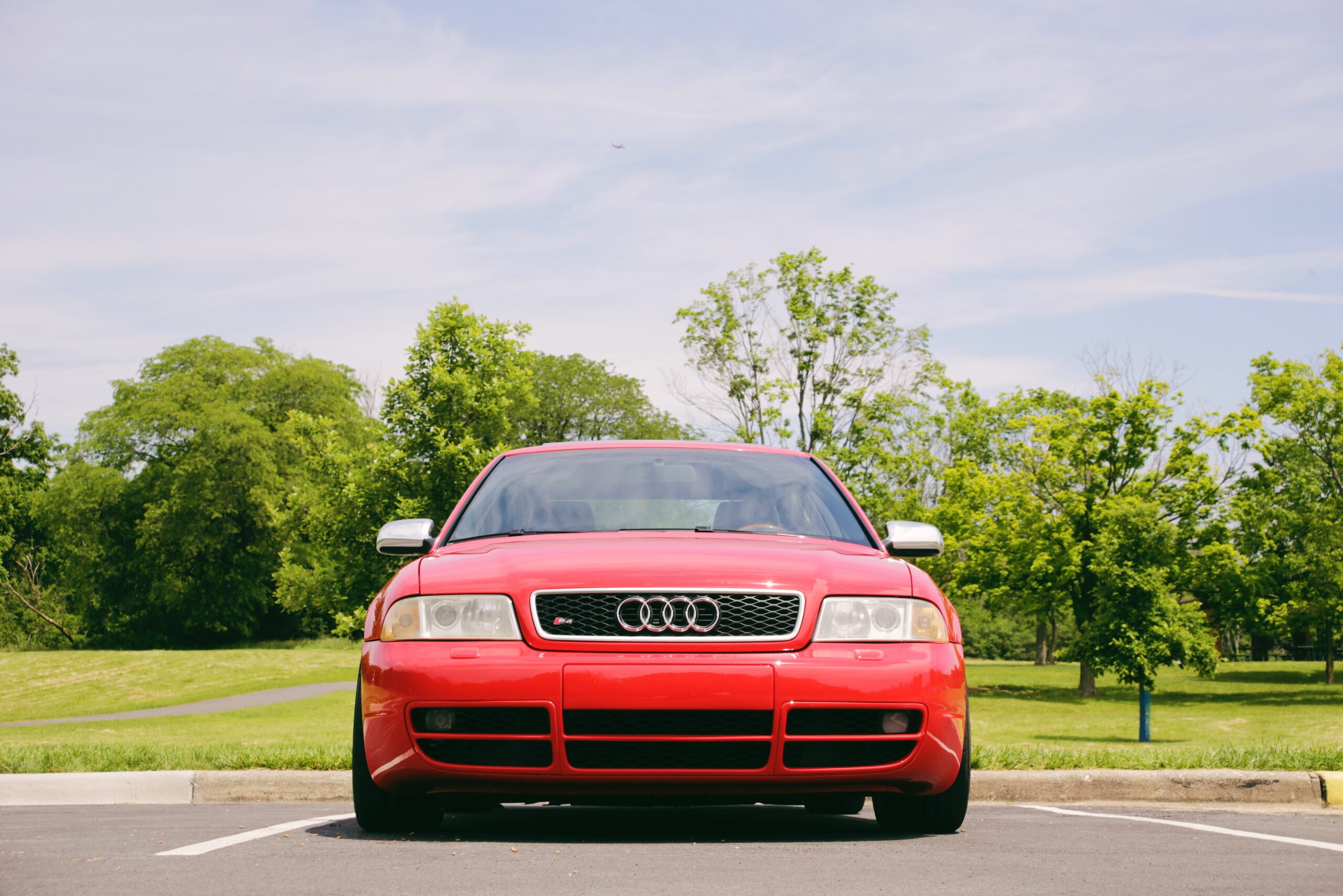 B5 Audi S4 Modified