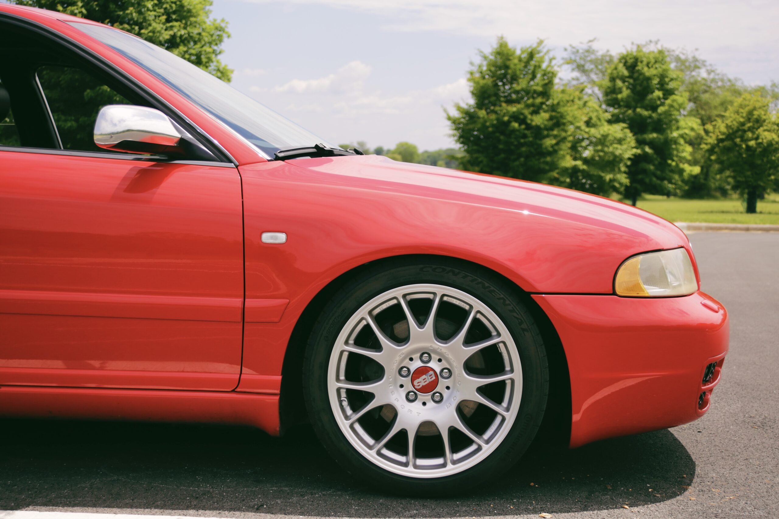 B5 Audi S4 Modified