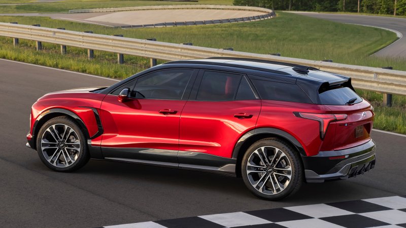 2024 Chevy Blazer EV SUV Revealed With 557 HP Electric SS Model