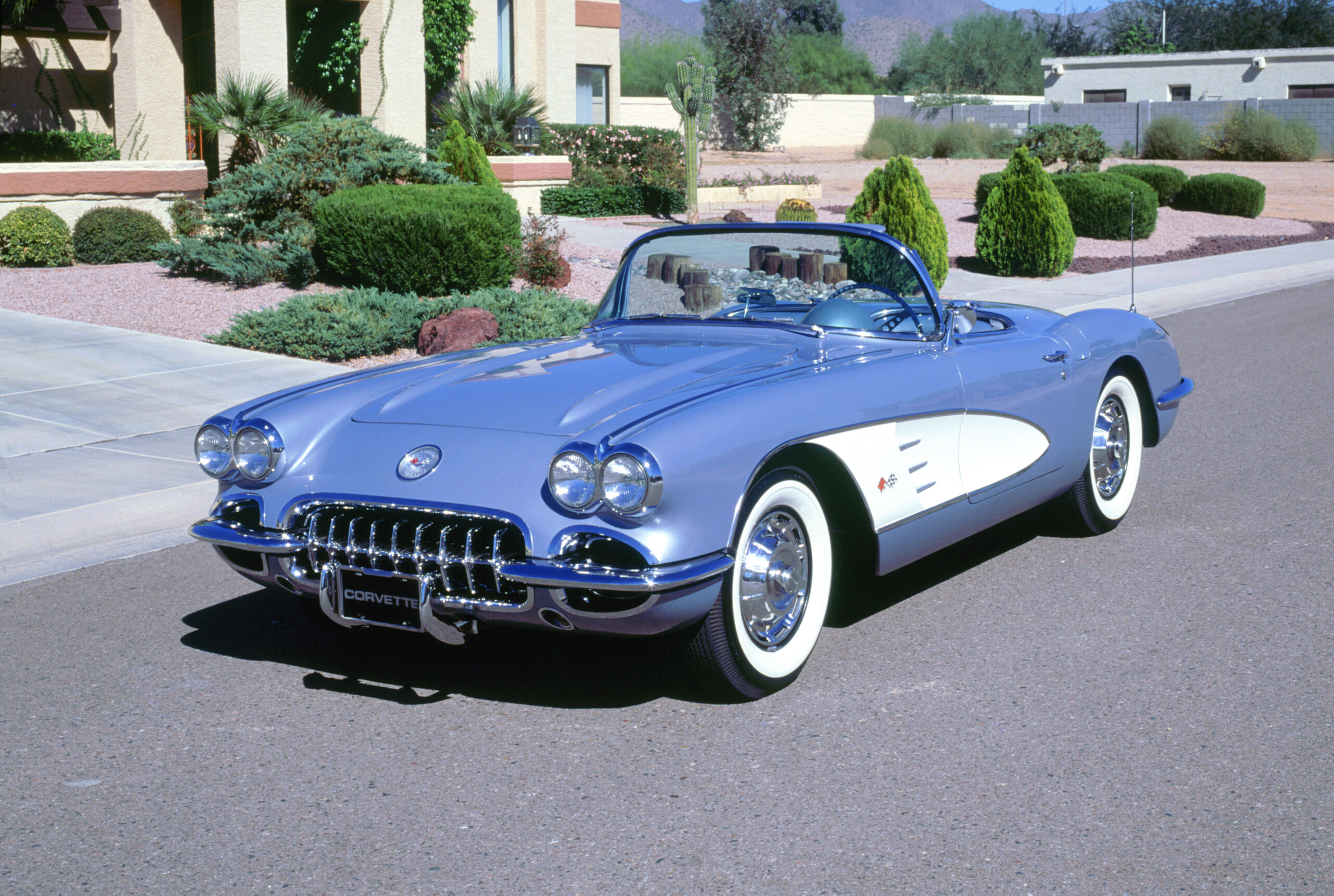 1959 Chevrolet Corvette, 2000. (Photo by National Motor Museum/Heritage Images/Getty Images)