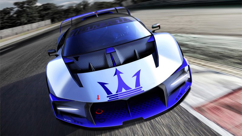 Maserati Project24 Is a 740-HP MC20 Made Exclusively for the Track