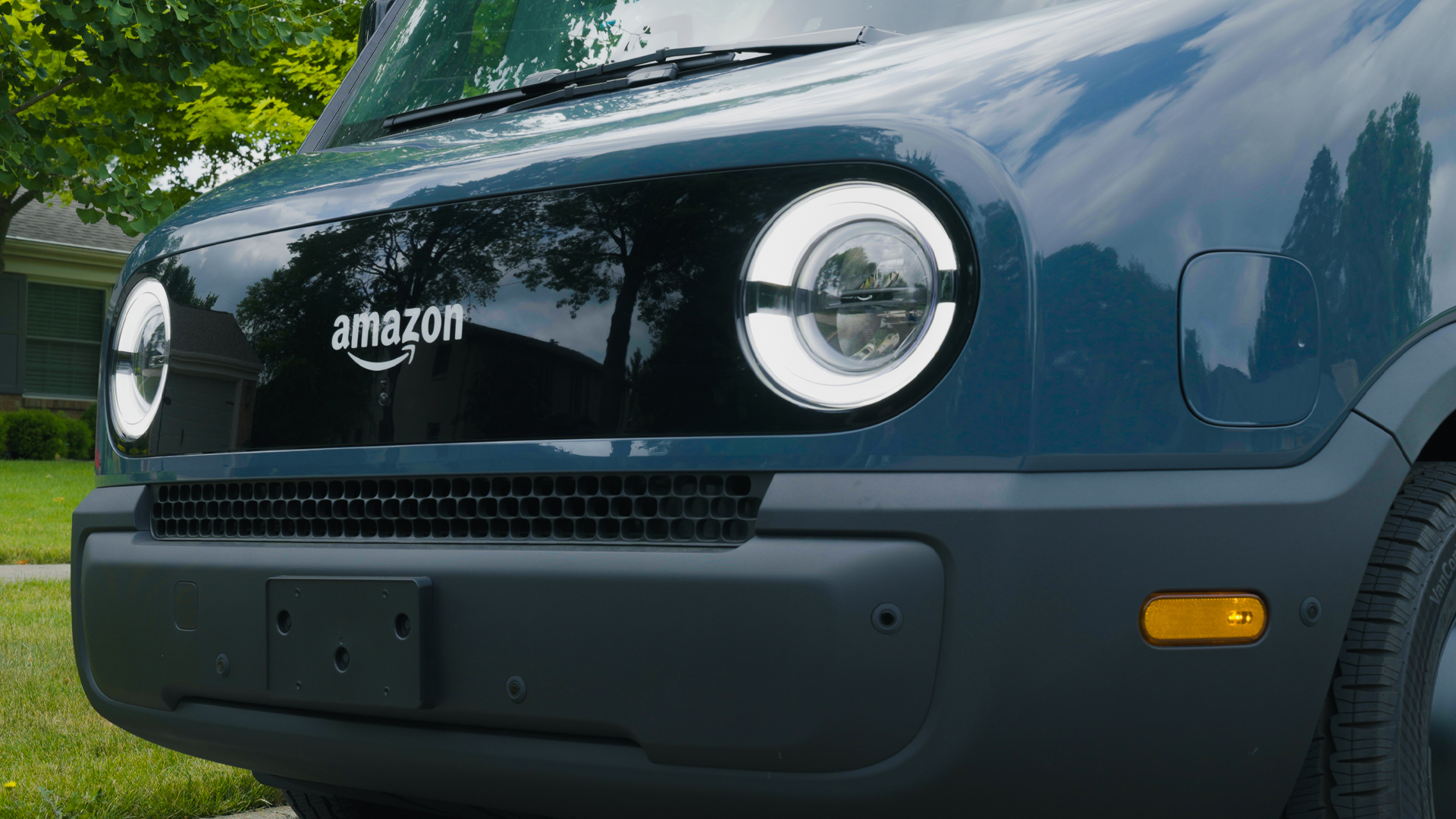 Amazon Rivian EDV