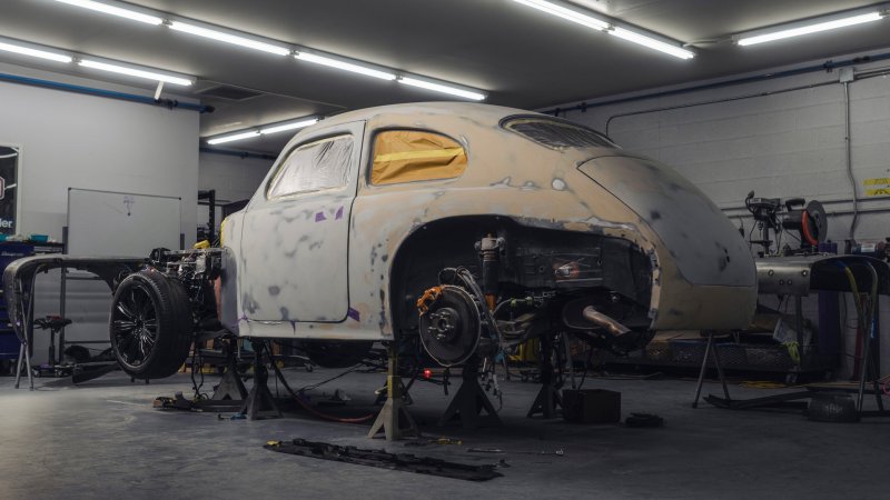 There’s a Plug-In Hybrid 1961 Volvo SEMA Build and You Can Be a Part of It