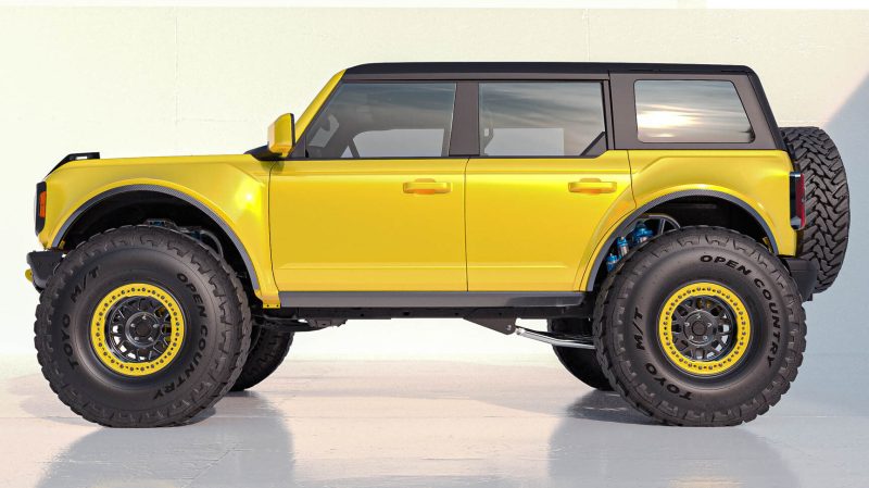 Ford Bronco ProRunner Kit Turns the Off-Roader Into a Desert Weapon