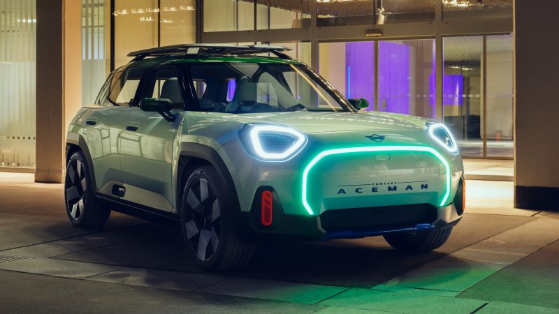 Mini Aceman Concept EV crossover