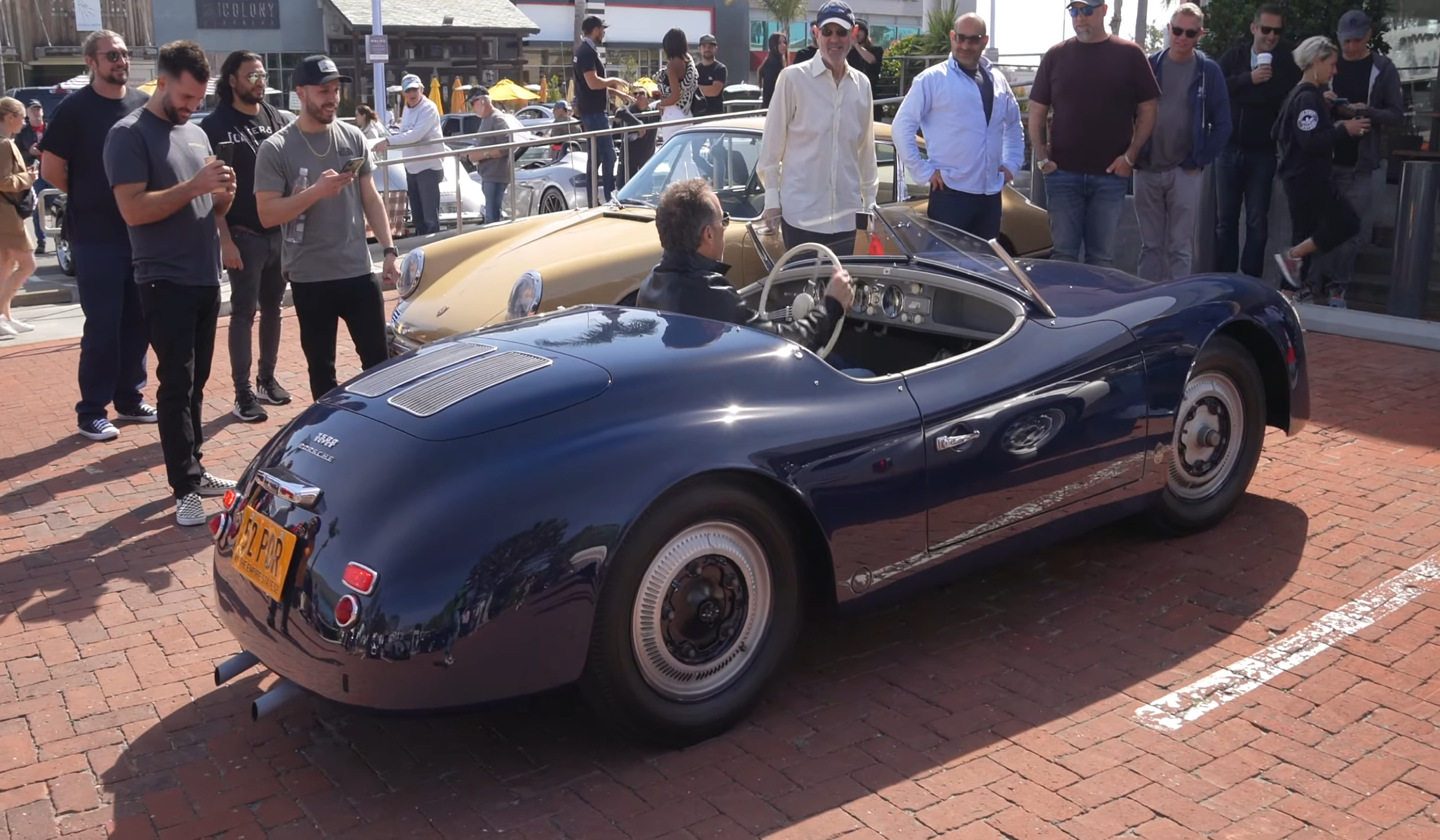 Jerry Seinfeld's 356 America Roadster