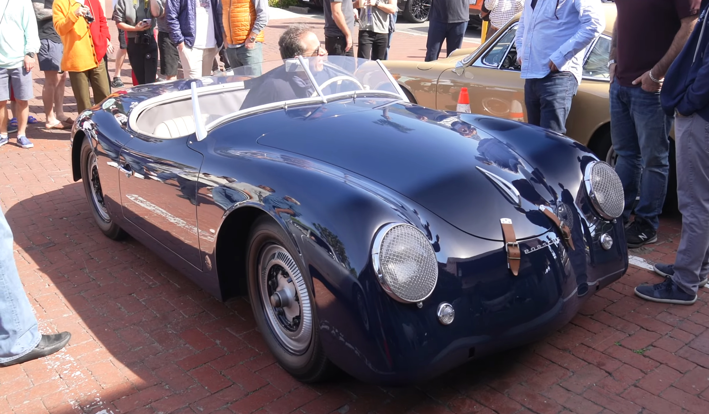 Jerry Seinfeld's 356 America Roadster