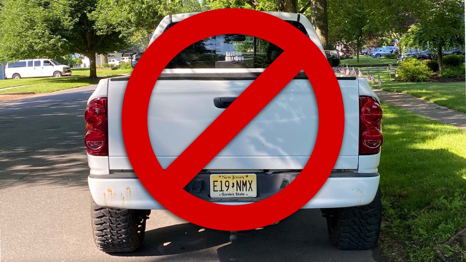 New Jersey Won't Let You Sell Your Dirty Diesel Truck on Facebook—And